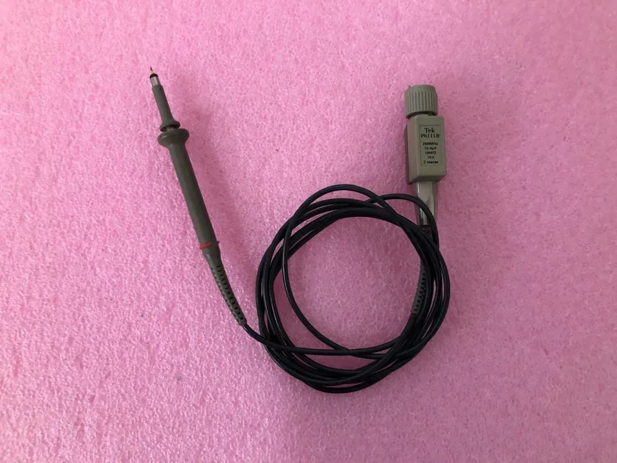 Осциллограф Tektronix Tek P6111B Oscilloscope Passive Probe 200 MHz 10X 2 Meter