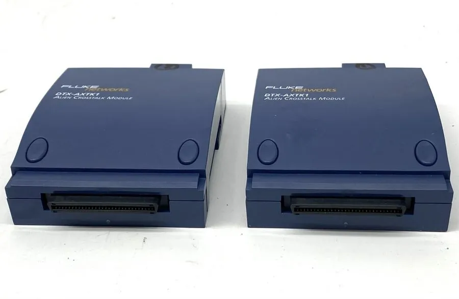 Тестер Fluke Networks DTX-AXTK1 Alien CrossTalk Modules (Set Of 2) — фото лота 1