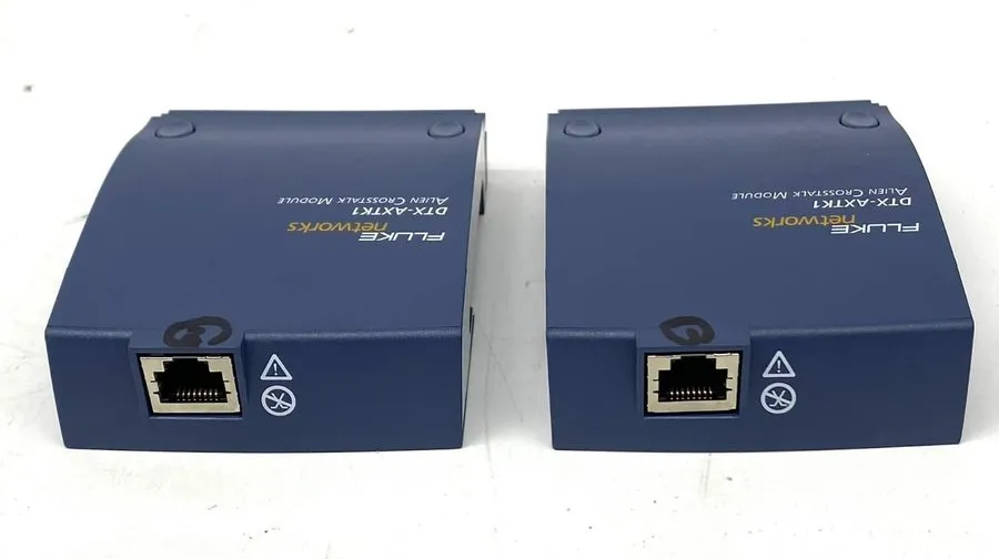 Тестер Fluke Networks DTX-AXTK1 Alien CrossTalk Modules (Set Of 2) — фото лота 2