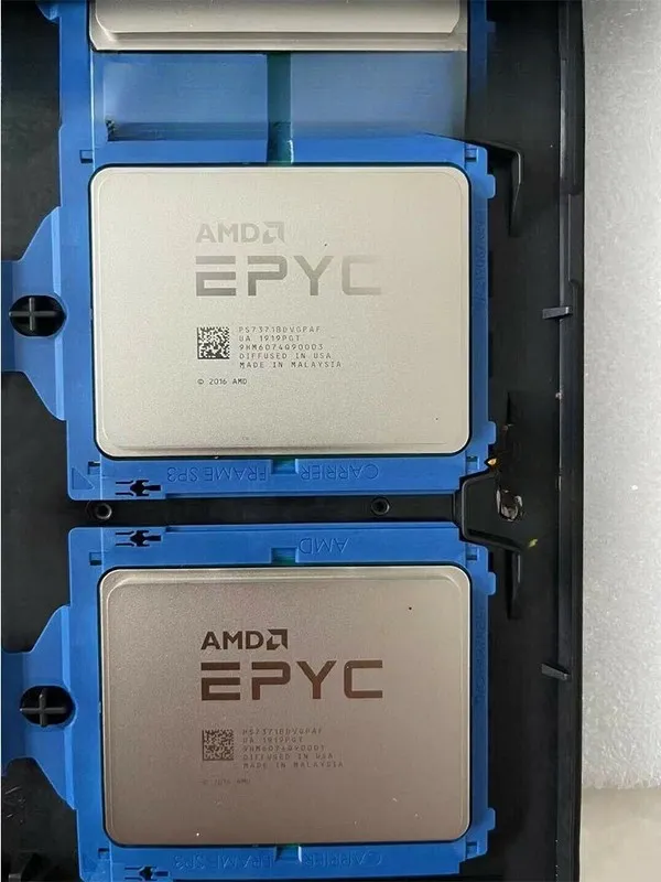 Сервер AMD EPYC 7371 3.1GHz 16Core 32Threads SP3 DDR4 Server CPU processor