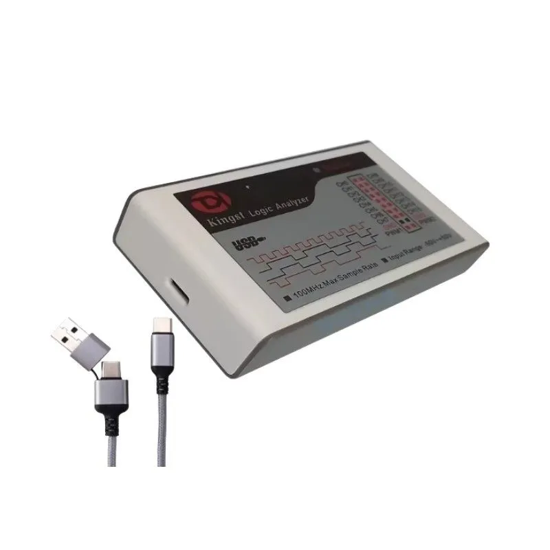 Логический анализатор LA2016 USB Logic Analyzer 16 Channels 200MHz Max Sample Ra