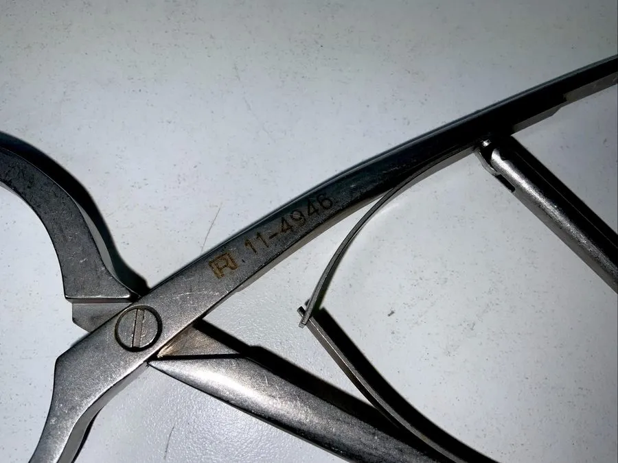 Хирургический инструмент Richards Orthopedic Wrench 11-4946 Stainless Steel Surg — фото лота 2