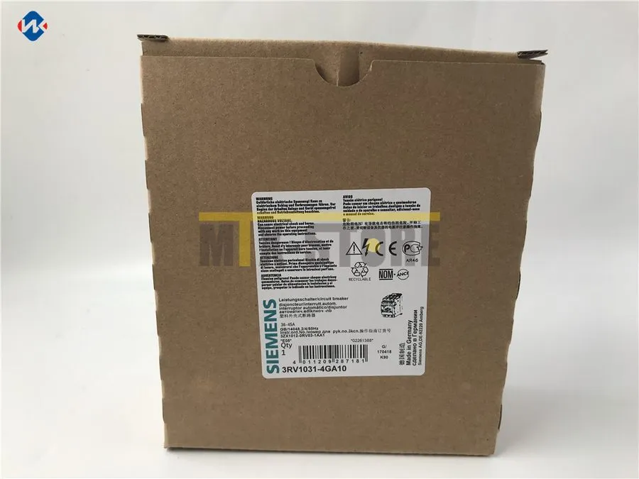 Автоматический выключатель Siemens Motor protection circuit breaker 3RV1031-4GA1