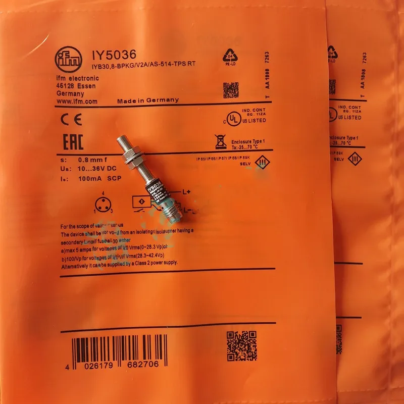 Датчик приближения IFM IY5036 Proximity Sensor 10...36 DC