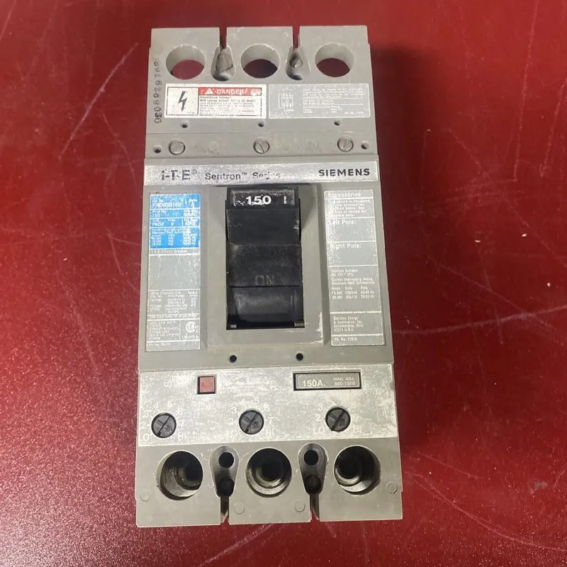 Автоматический выключатель Sentron Series Siemens FXD63B150 150 Amp 600Vac 3 Pol