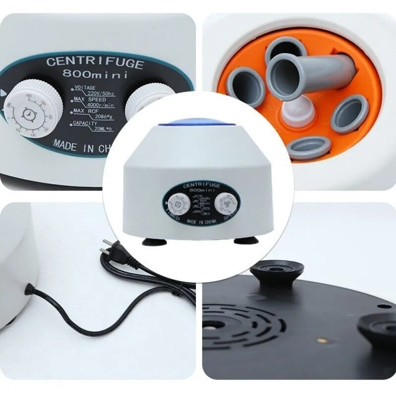 Центрифуга 800MINI Electric Blood Centrifuge Laboratory Prp Plasma Centrifuge Ma