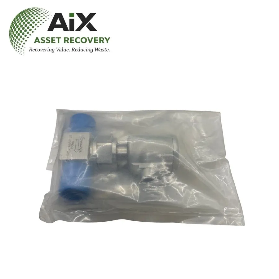 Клапан Swagelok SS-BNFR4-P-2C VALVE 1/4” FVCR Stainless Steel Diaphragm Valve