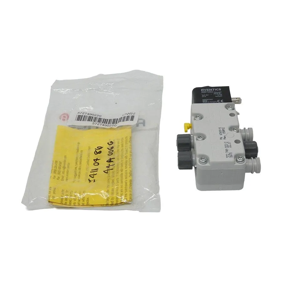 Пневмоклапан AVENTICS 24VDC 150PSI NSMP