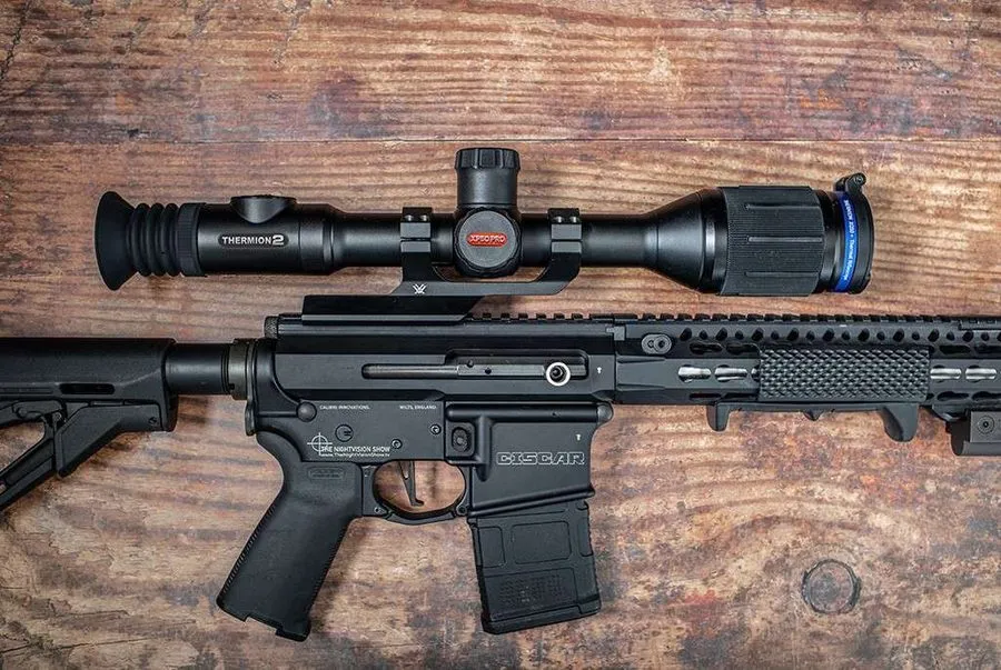 Оптико-электронная система Pulsar Thermion 2 XP50 Pro 2-16x Thermal Riflescope 6 — фото лота 1