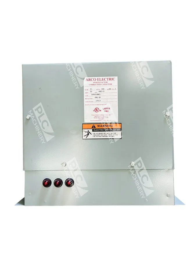 Конденсатор Arco Electric Power Factor Correction Capacitor 18A 348015BMCL — фото лота 1