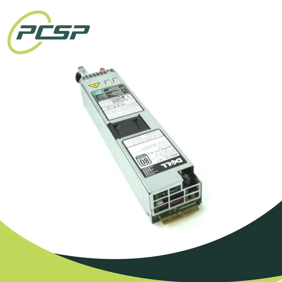 Комплектующее сервера Dell PowerEdge R430 550 W Hot Swap 1U Server Power Supply