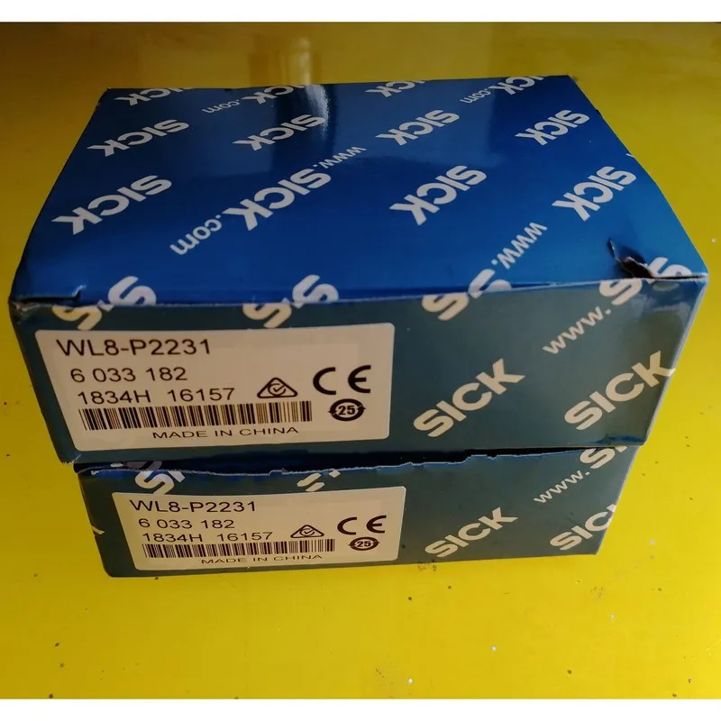 Фотоэлектрический датчик WL8-P2231