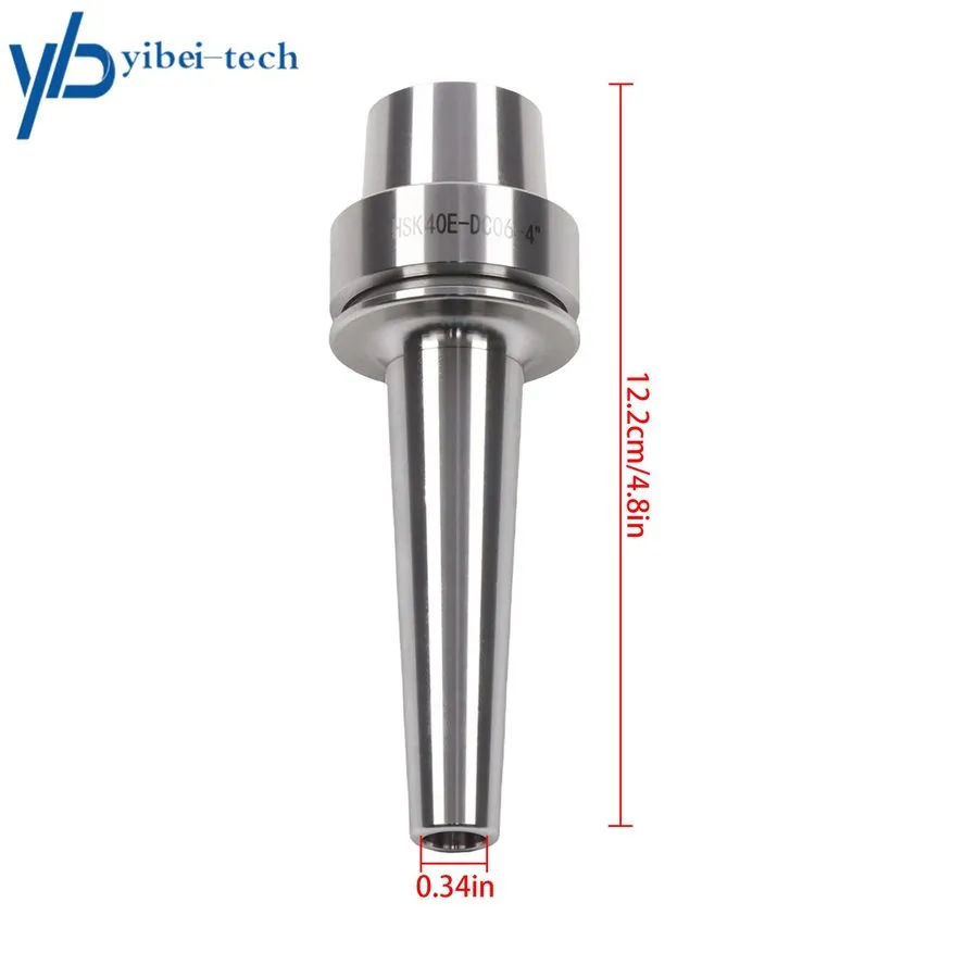 Режущий инструмент HSK40E Slim Fit Collet Chuck DC06 4" with 1/8" 3/16" 1/4" Col
