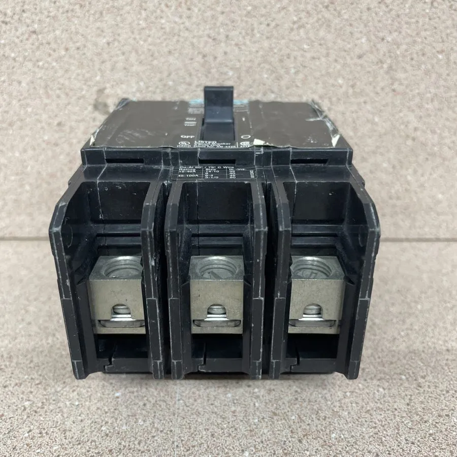 Автоматический выключатель SIEMENS BQD320 Bolt On Circuit Breaker 20A 3P 480V 3P