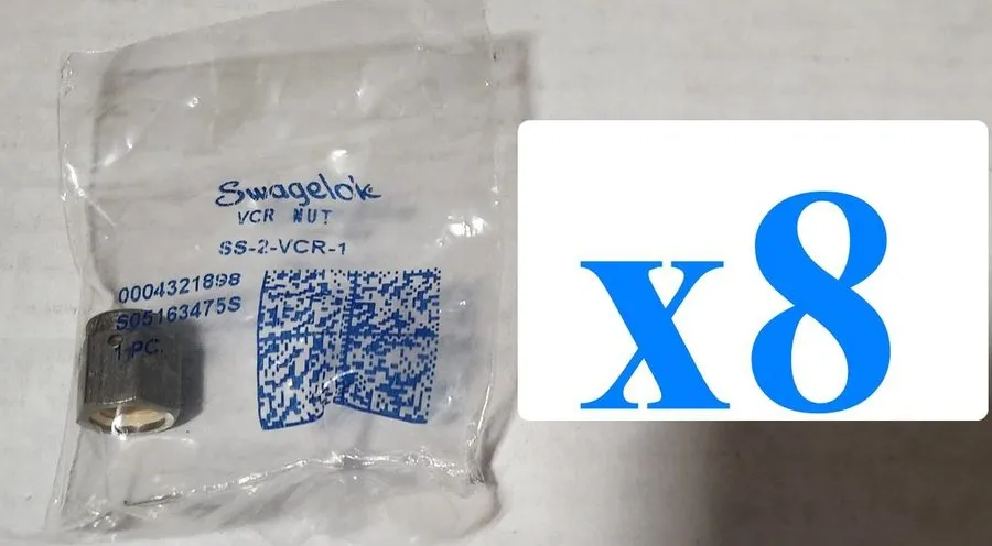 Фитинг Swagelok SS-2-VCR-1 316SS VCR Face Seal Fitting 1/8" Female Nut