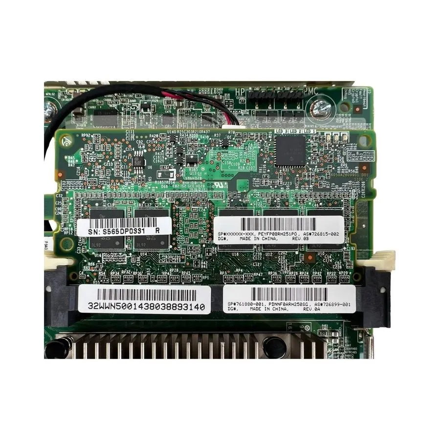 Контроллер HP Smart Array P840 SAS 12Gb 2-Port RAID 4GB Controller 726899-001 78