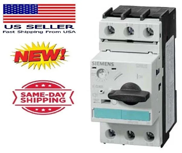 Автоматический выключатель Siemens 3RV2011-1HA10 Motor Protection Circuit Breake