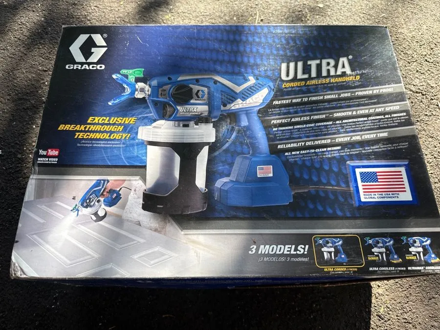 Оборудование Graco Ultra Corded Airless Handheld Paint Sprayer 17M359