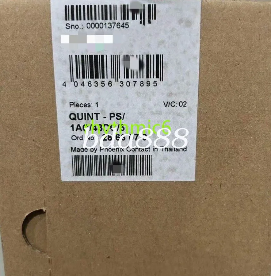 Блок питания QUINT-PS/1AC/48DC/5 2866679 Phoenix Power Supply