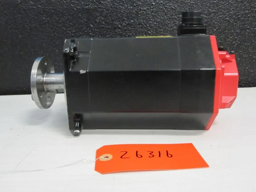 Серводвигатель FANUC A06B-2077-B007 AC SERVO MOTOR BISC 12/2000-B A860-2070-T371