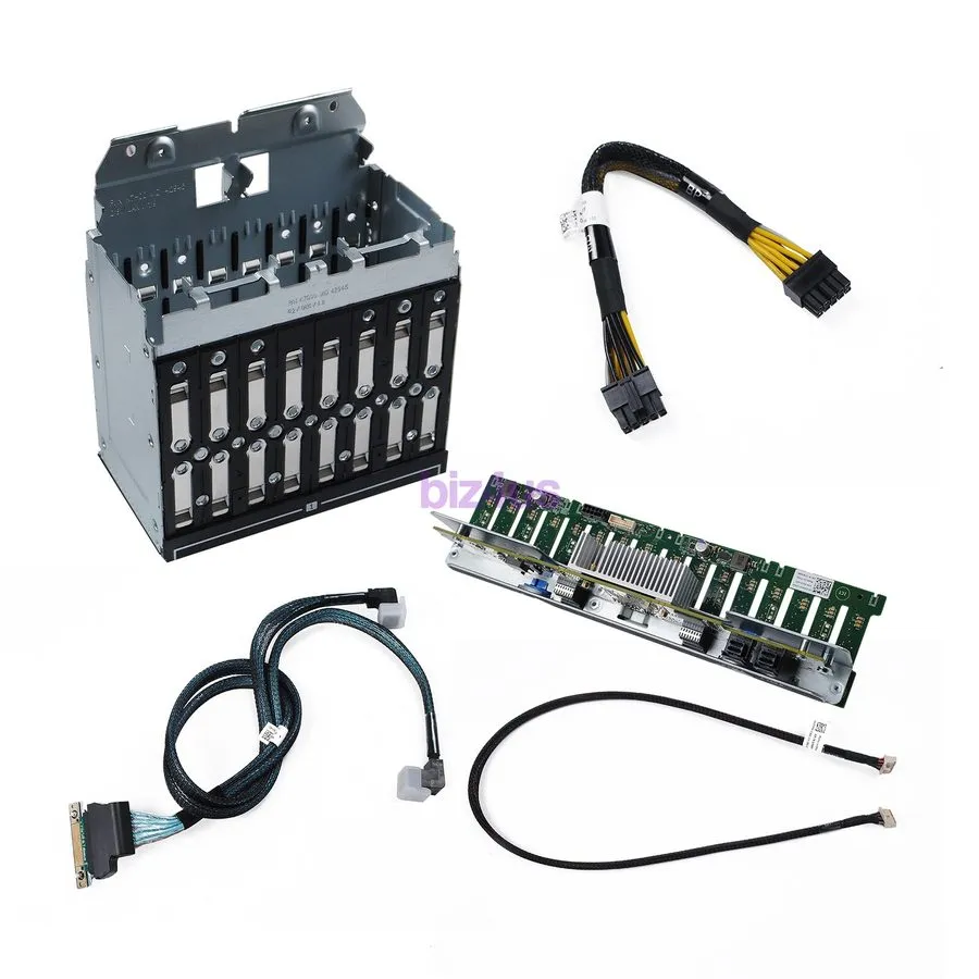 Жёсткий диск 16 BAY HDD BACKPLANE CAGE 2.5" SFF DELL POWEREDGE R720 8 BAY SFF SE