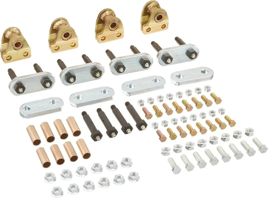 Такелажная скоба Morryde LRE12-001 LRE Heavy Duty Shackle Kit Tandem Axel