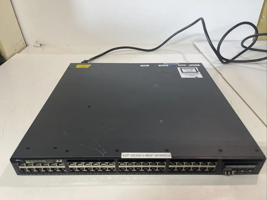 Коммутатор Cisco Catalyst 3650 48 PoE+ 4X1G