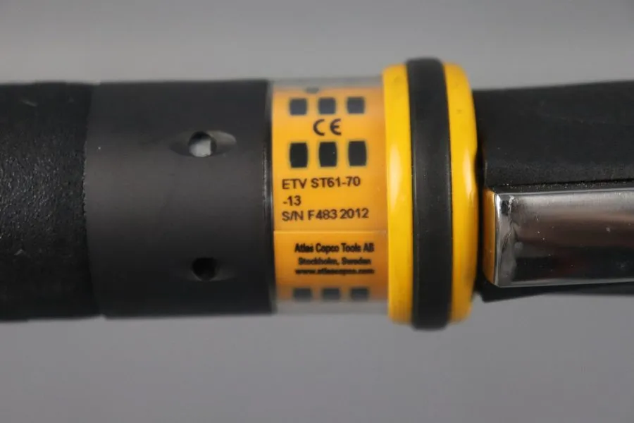 Пневмооборудование Atlas Copco ETV ST61-70-13 Nutrunner 1/2in Drive 1200w 475rpm