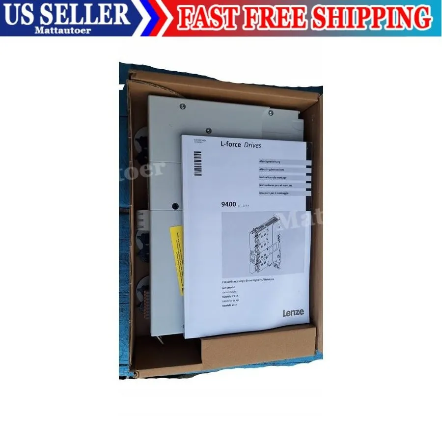 Электропривод E94AZPS0074N LENZE E94AZPSOO74N Single Drive