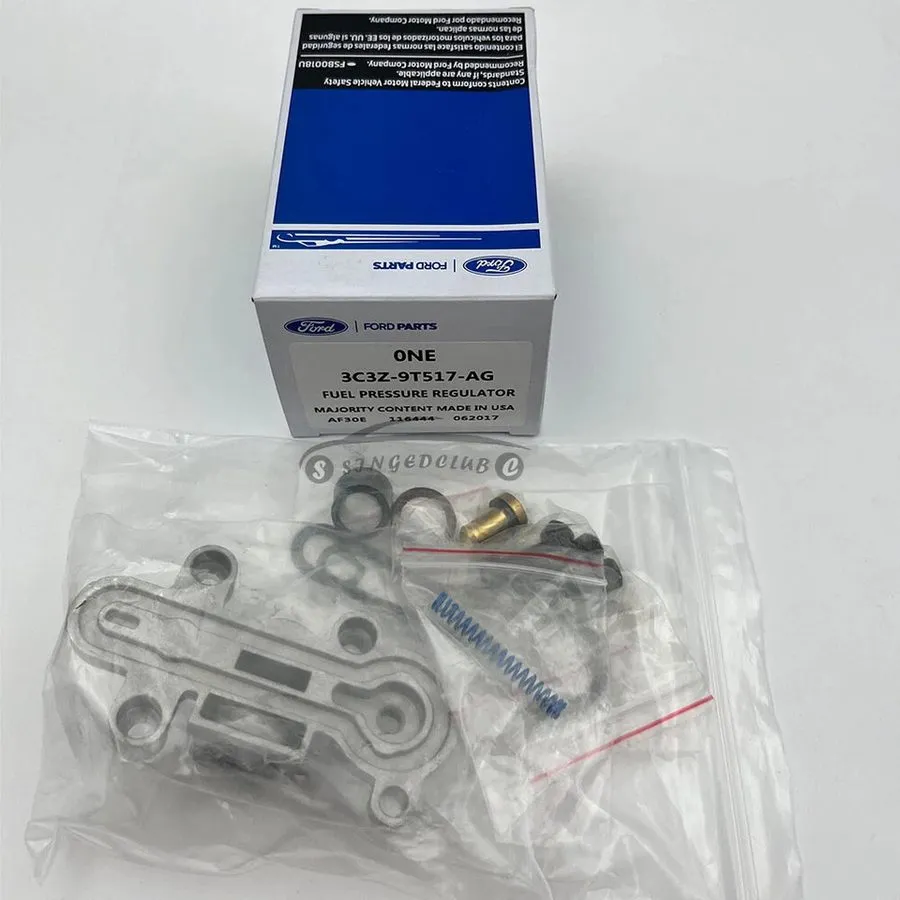 Трубопроводная арматура Ford 03-07 6.0L Fuel Pressure Regulator Blue Spring Kit