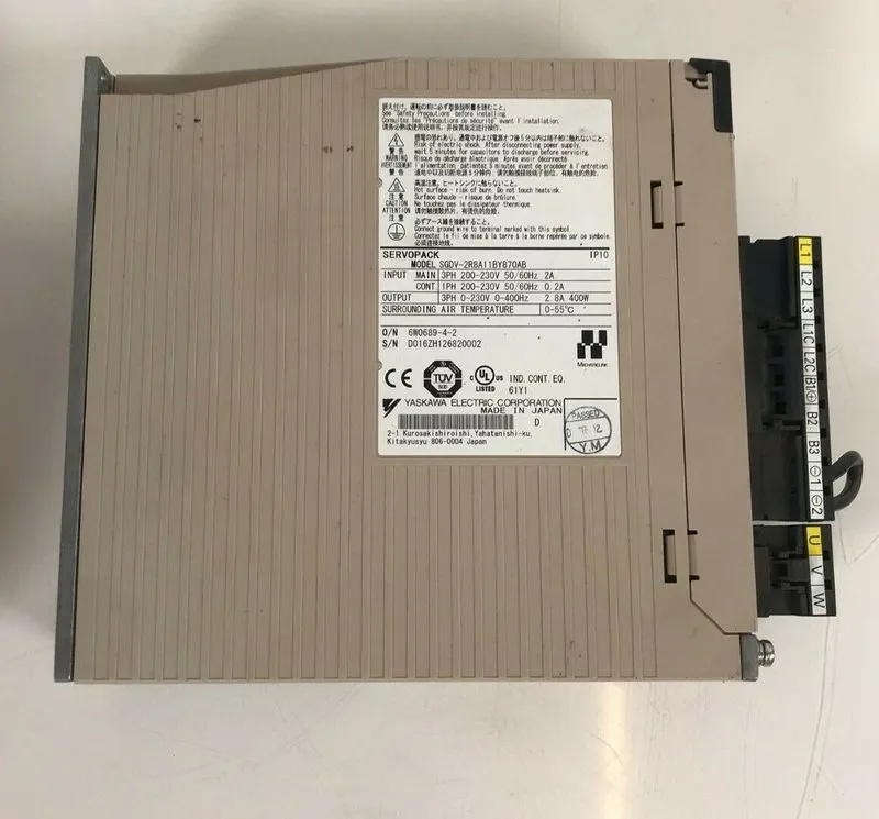 Сервопривод Yaskawa Servo Drive, SGDV-2R8A11B