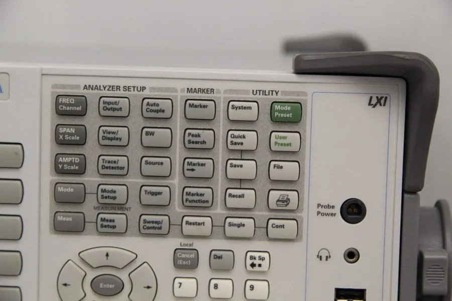 Анализатор Keysight/Agilent N9010A EXA Signal Analyzer 10 Hz to 3.6 GHz 503