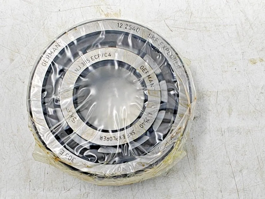 IIoT-устройство NJ305ECP/C4 SKF Cylindrical Roller Bearing 25x62x17mm NJ305 ECP  — фото лота 1