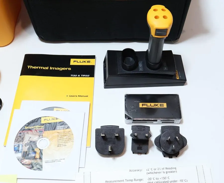 Оптико-электронная система Fluke TiR32 Thermal Imager (Infrared Camera)