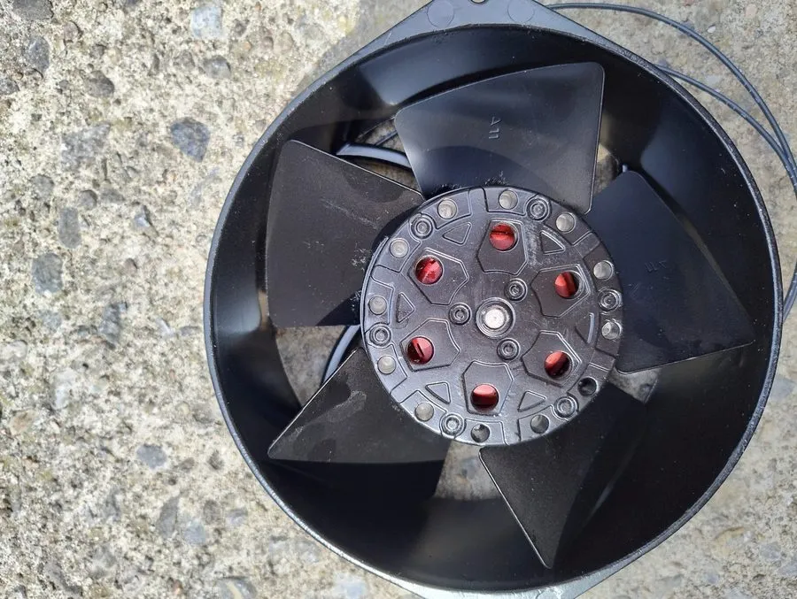 Вентилятор Ebm-Papst W2S130-BM15-01 Axial Fan, 115v 60Hz 46W, 250CFM