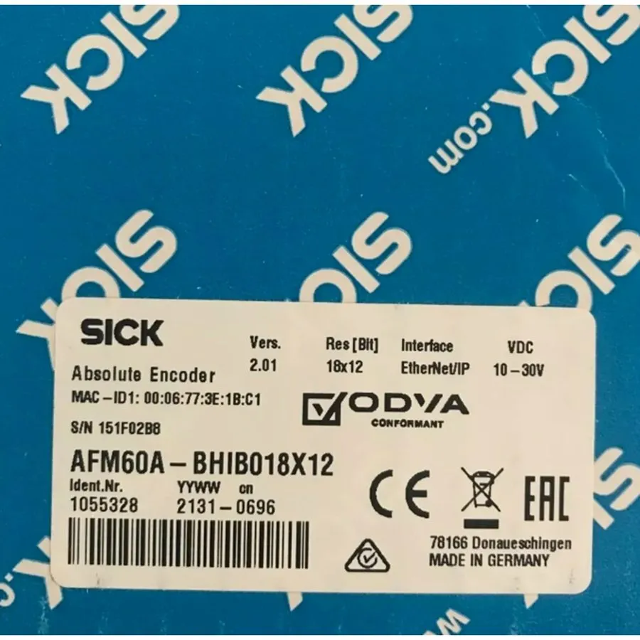 Энкодер SICK AFM60A-BHIB018X12 Encoder