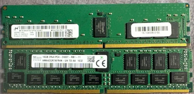 Модуль памяти KINGSTON 32GB 2Rx4 PC4-2400T-RB1-11 DDR4 SERVER RAM ECC REG PC4-24