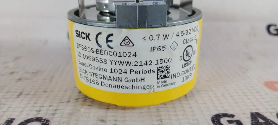 Энкодер Sick DFS60S-BEOC01024 Incremental Encoder FNOB