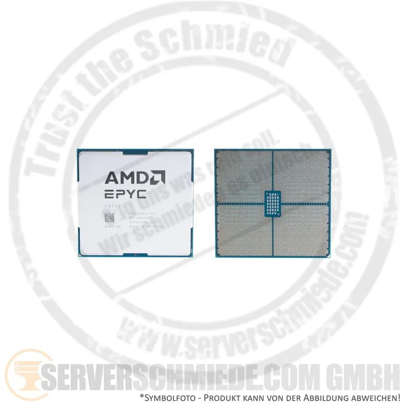 Процессор AMD EPYC 9355P CPU 32 CORES 64 threads sp5 3.55ghz cache 256mb 1521