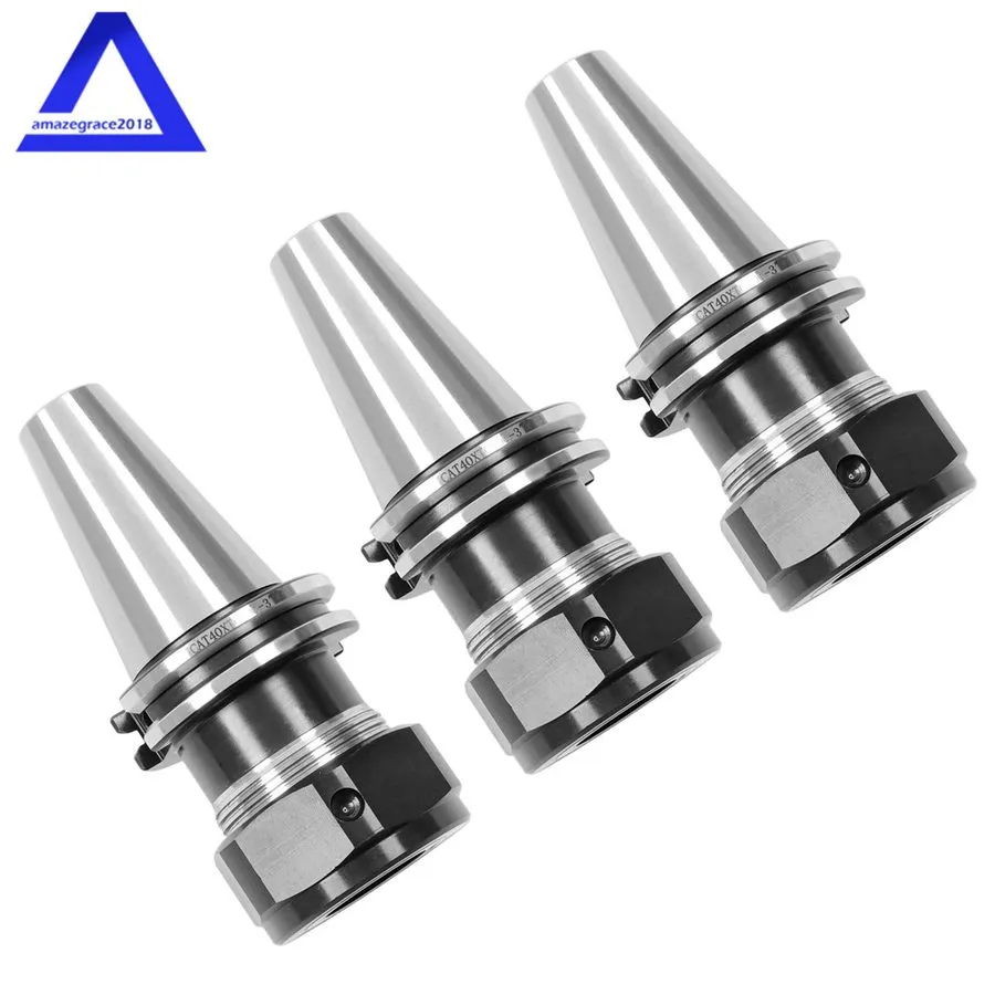 Режущий инструмент LABLT CAT 40-TG100 V-Flange Collet Chuck with 3 Gage Length T — фото лота 1