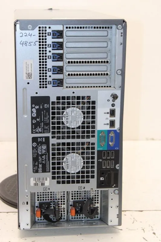 Сервер DELL PE T610 TOWER Server Dual 6-Core XEON X5670 **192gb RAM 8x4TB 32TB S — фото лота 3