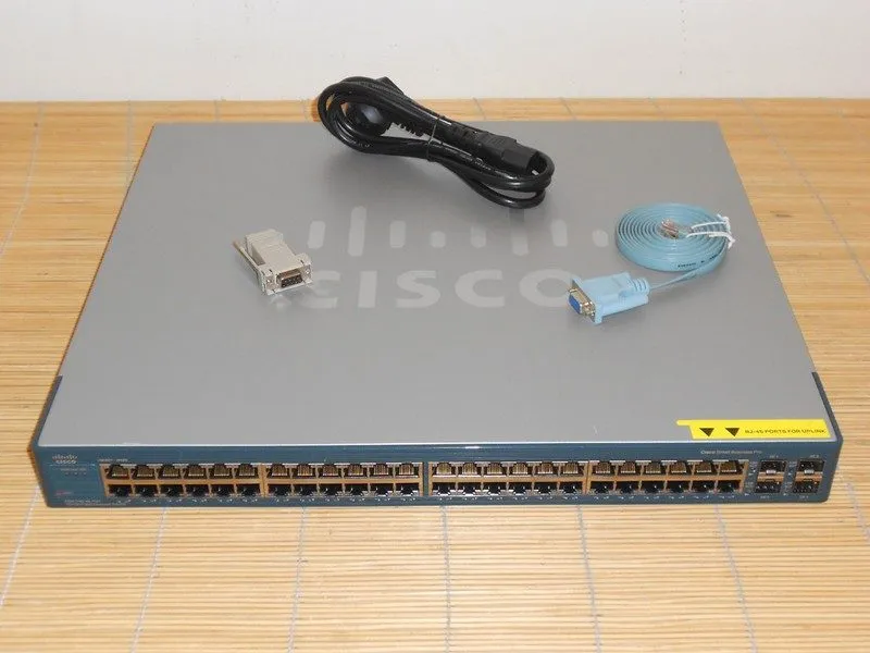 Коммутатор Cisco Small Business Pro ESW-540-48-K9 48-Port 10/100/1000 Gigabit Sw