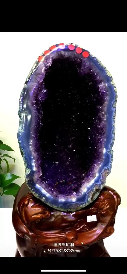 Лабораторный прибор 59.4LB Natural citrine geode quartz cave crystal Cathedrals