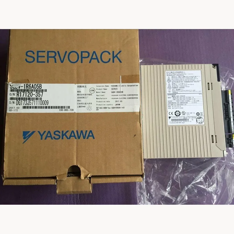 Сервопривод SGDV-1R6A05B yaskawa Servo Driver