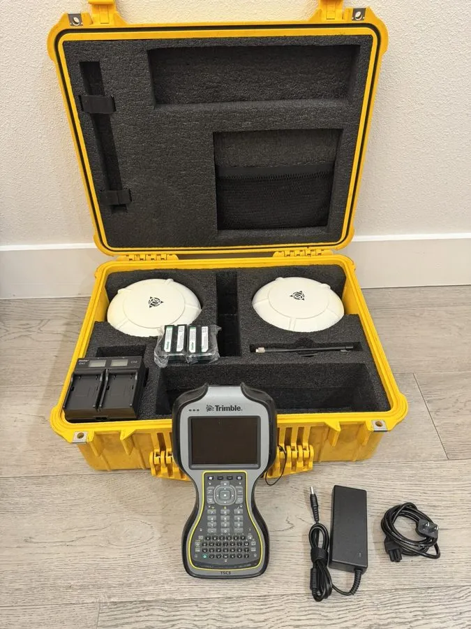 Геодезический прибор Trimble R8 Model 3 GPS GNSS Galileo Base Rover RTK 450MHz U