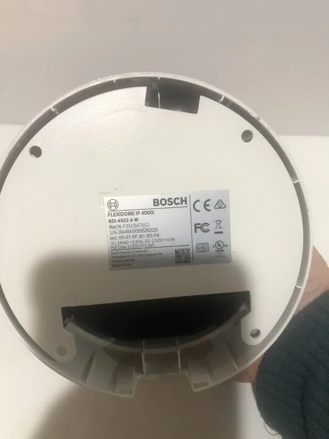 Камера Bosch FLEXIDOME IP 4000i Outdoor Camera NDI-4502-A 2MP 3-10MM