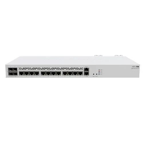 Маршрутизатор Mikrotik CCR2116-12G-4S+ 16-core ARM CPU based CCR