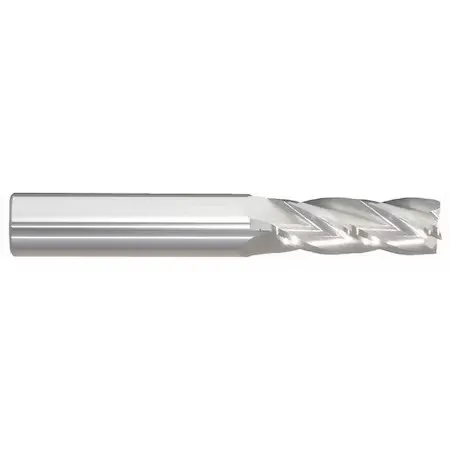 Режущий инструмент Zoro Select 215-001059 Carbide End Mill, 1/2In, 4Fl, Single, 