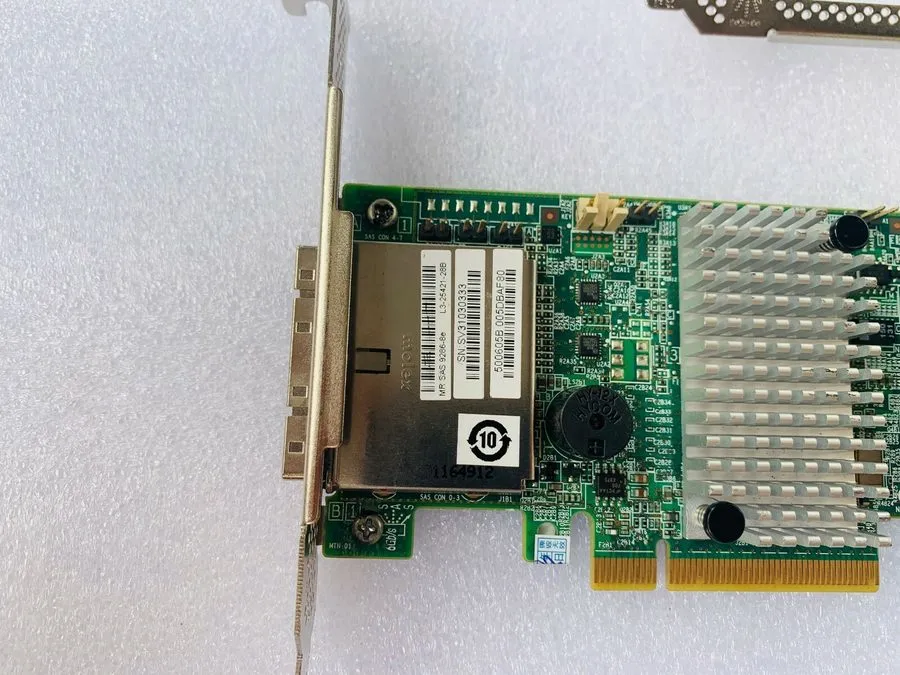 Контроллер LSI LOGIC MegaRAID SAS 9286-8e 1GB Storage Controller PCIE 3.0 8 port