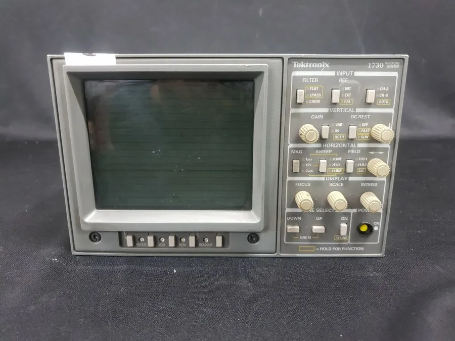 Тестер TEKTRONIX 1730 Waveform Monitor and 1720 Vectorscope